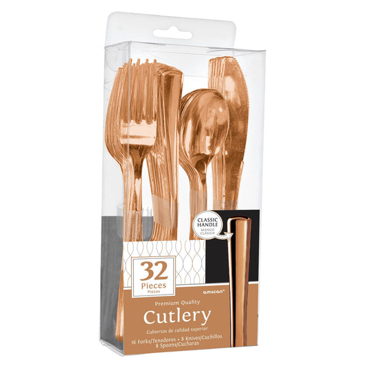 Premium Cutlery- Rose Gold