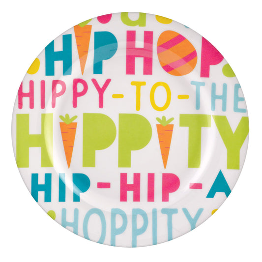 Hippity Hop Plastic Lunch Plate