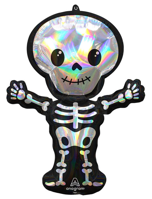 Iridescent Skeleton