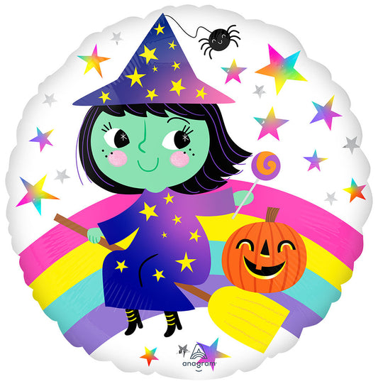 Rainbow Witch