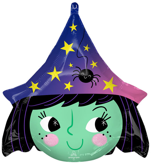Halloween Witch 19”