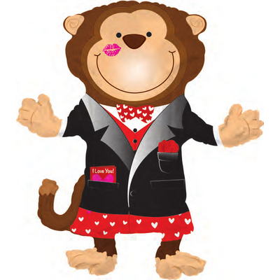 Love Monkey Balloon