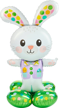 46" Easter Bunny AirLoonz