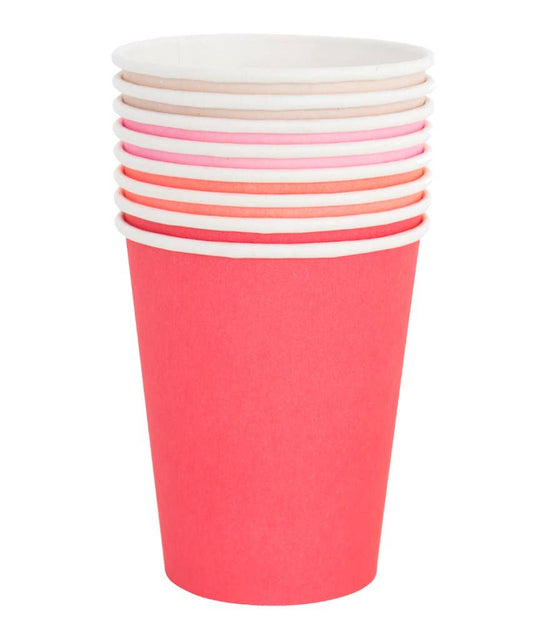 Color Cup Set 8oz