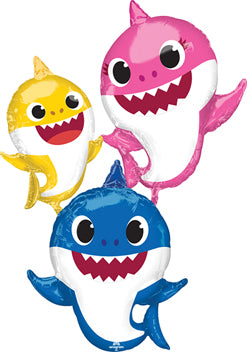 66 Inch Baby Shark AirWalker Balloon