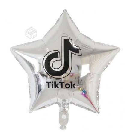 Tiktok 18" Mylar Balloons