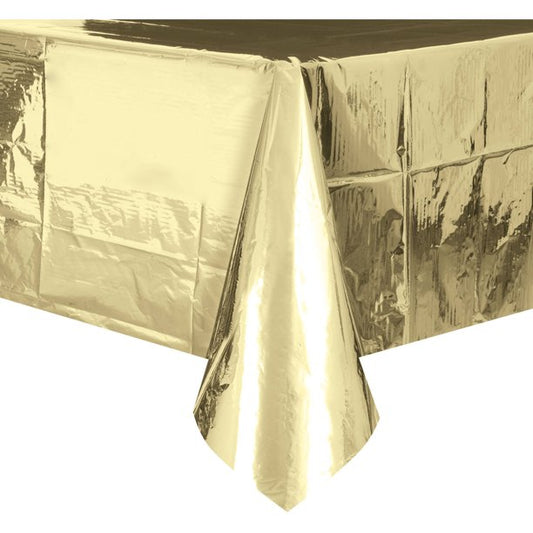 Gold Metallic Tablecover
