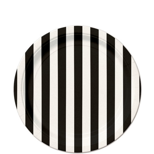 Stripe Dinner Plate Unique