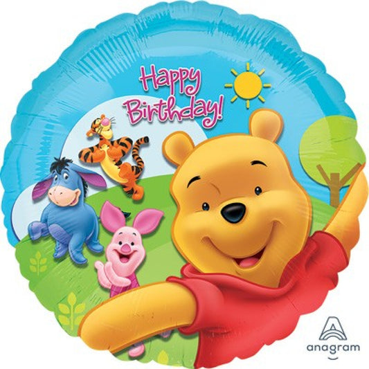 Winnie The Pooh 18'' Balloon