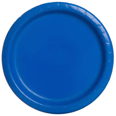 Paper Lunch Plates 8ct (BIG PLATES)
