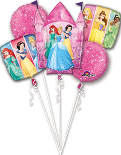 Disney Princess balloon Bouquet Kit