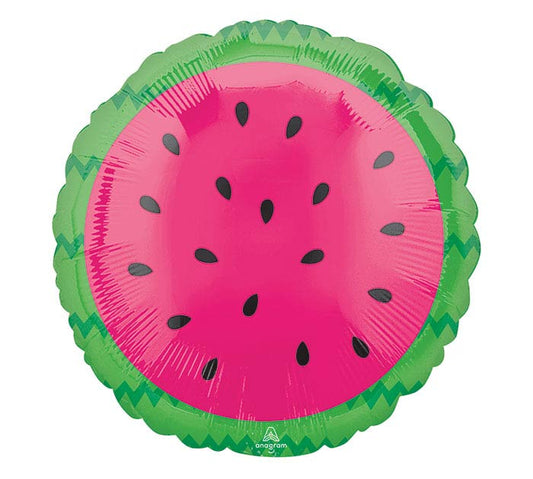TROPICAL WATERMELON 18'' Balloon