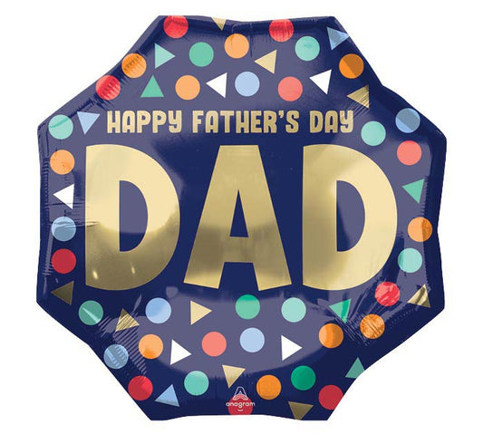 Happy Father's Day Dad, 22 Inch *