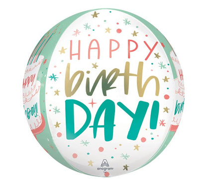 Happy Birthday Teal Orbz