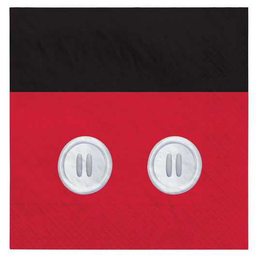 Mickey Mouse Forever Luncheon Napkins