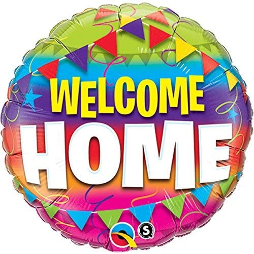 Welcome Home Colorful Fun