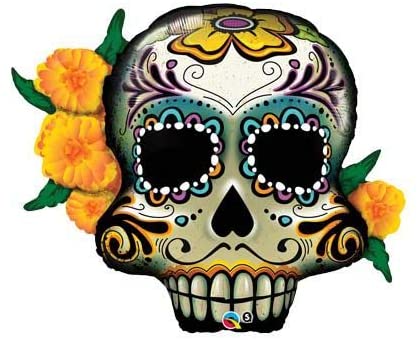 Day of The Dead Balloon