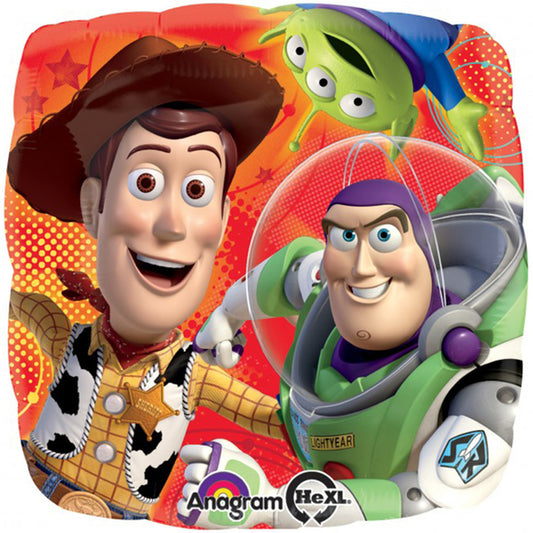 Toy story and buzz birthday