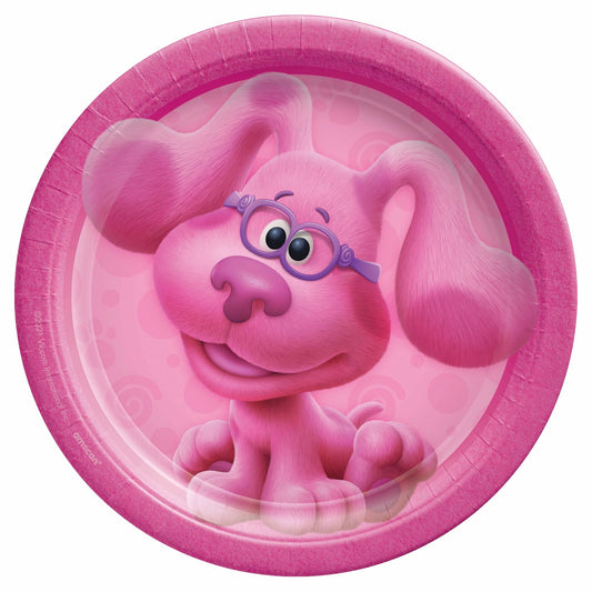 Blues Clues 7" Round Plates