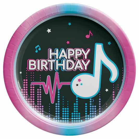 Tiktok Dessert Plates, 7in, 8ct