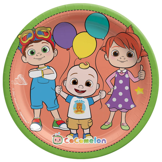 Cocomelon 7in Round Plate