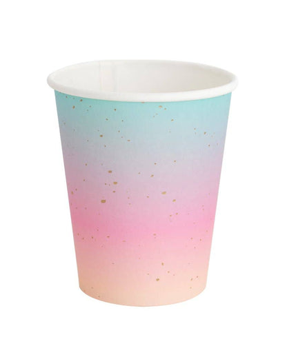 Ombre Color Cups 8oz