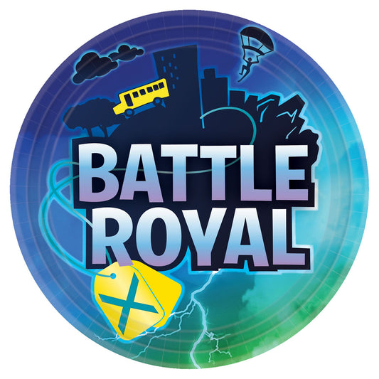 Battle Royal 9' Plates