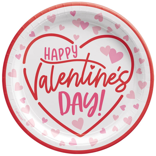 Happy Valentine's Day Paper Lunch