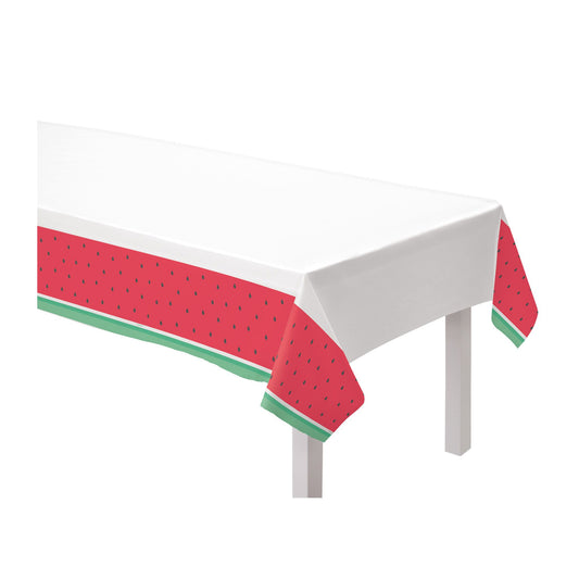 Watermelon Plastic Table Cover