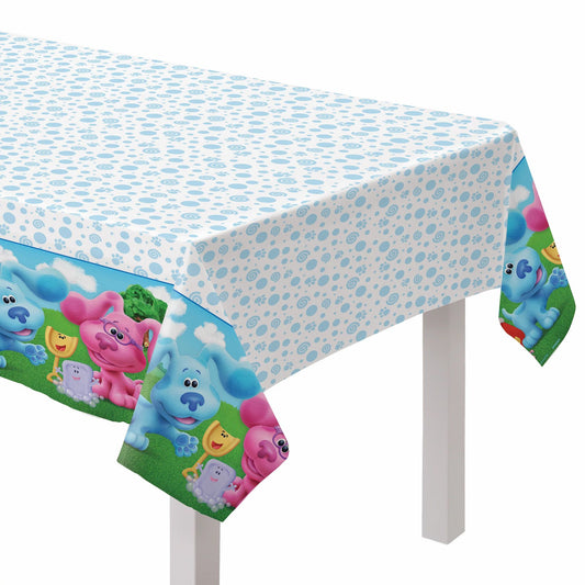 Blue's Clues & You! Paper Table Cover, 54in x 96in