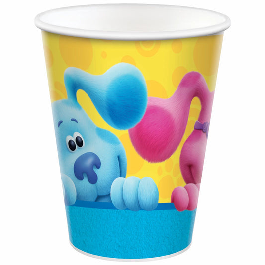 Blue's Clues & You! Paper Cups, 9oz, 8ct