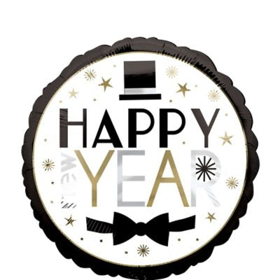 Happy New Year Balloon