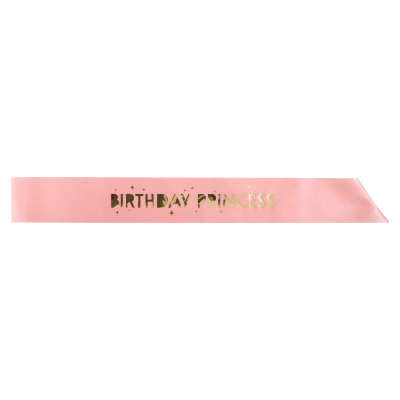 Disney Princess Wearable Party Sash