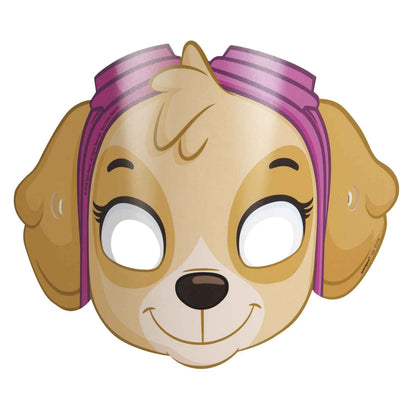 Paw Patrol Party Masks 8ct