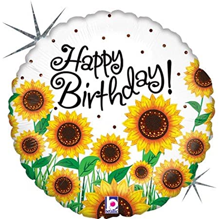 Happy Birthday Sunflowers