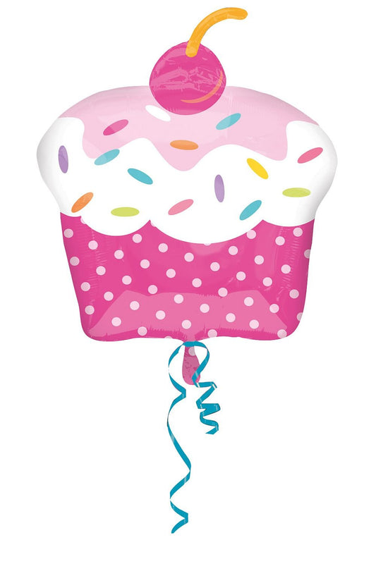 Cupcake 28" Balloon