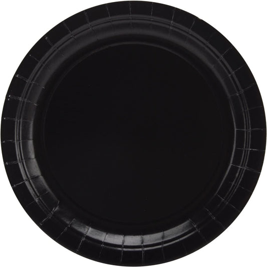 Midnight Black 9in 16ct Plates