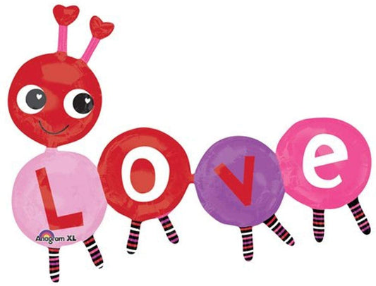 Giant Love Bug Balloon 55”