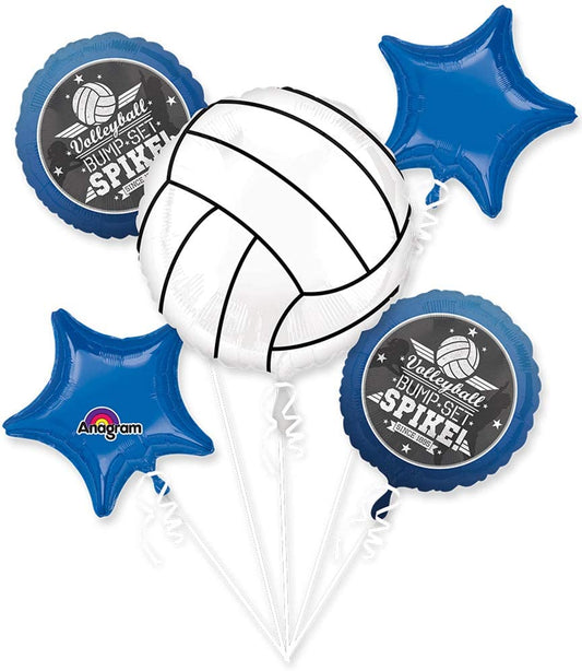 Bump Spike Set Volleyball Bouquet