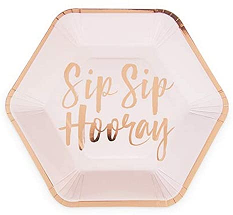 Sip Sip Hooray Appetizer Plate