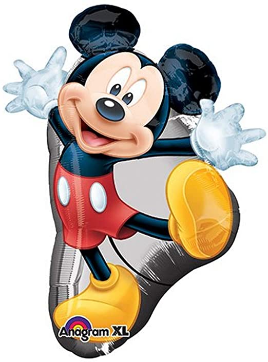 Mickey Foil Balloon, 31"