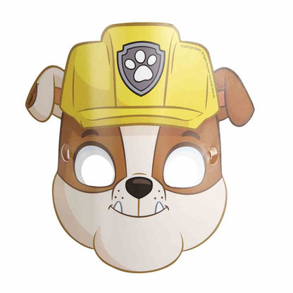 Paw Patrol Party Masks 8ct