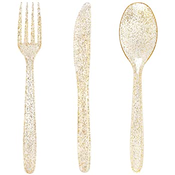 Cutlery Utensils 18ct. Assorted