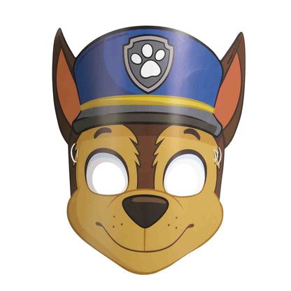 Paw Patrol Party Masks 8ct