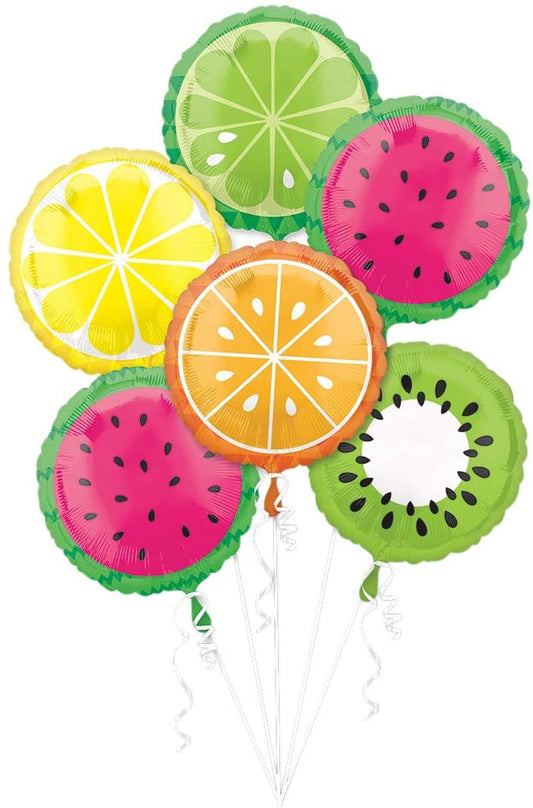Colorful Tropical Fruit Balloon