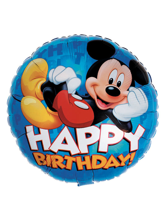 DISNEY MICKEY HAPPY BIRTHDAY FOIL BALLOON