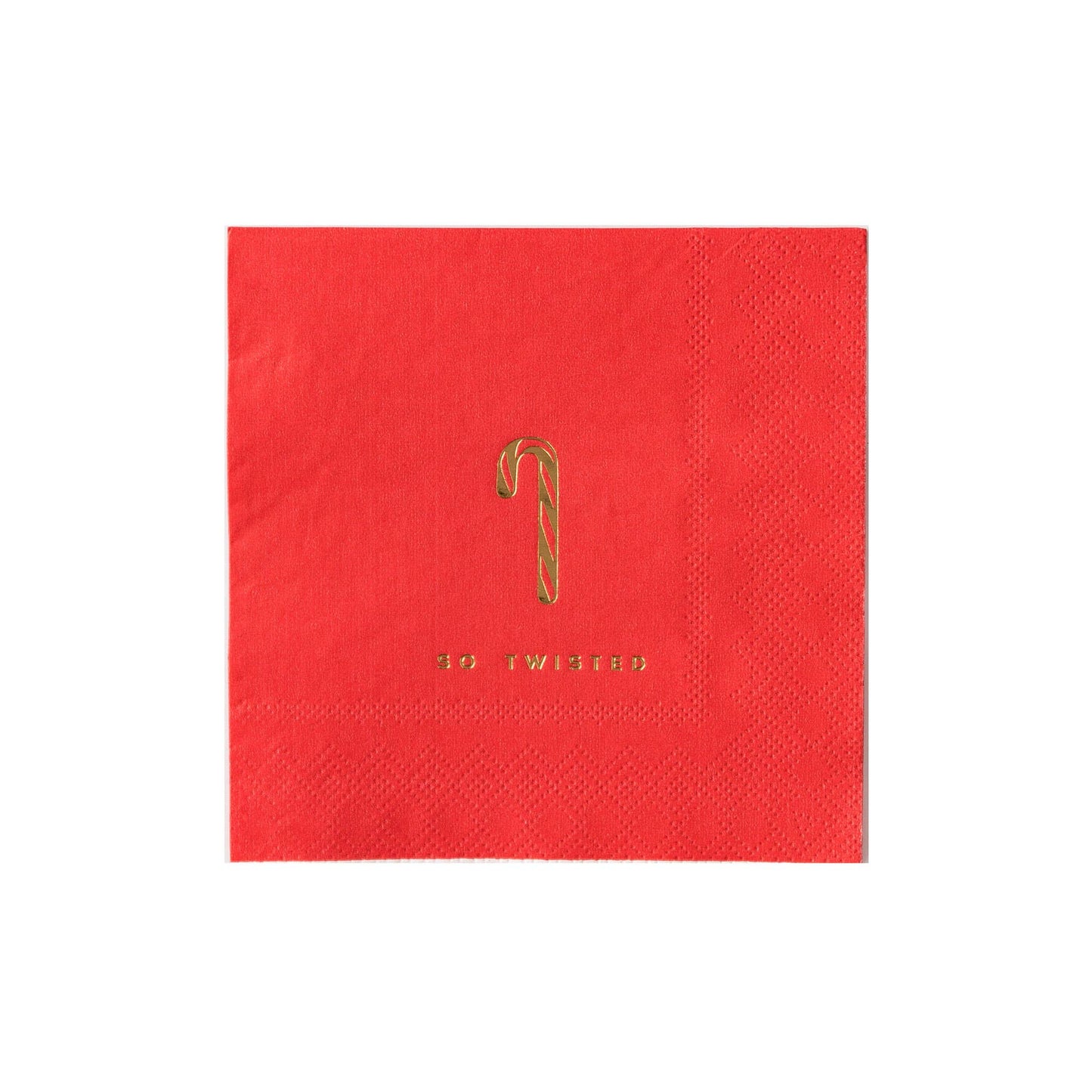 Basic Holiday Icon 5" Napkins