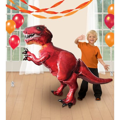 Giant Gliding T-Rex Balloon, 68in