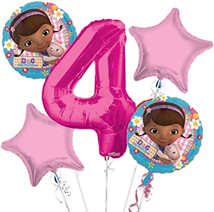 Doc McStuffins Balloon Bouquet