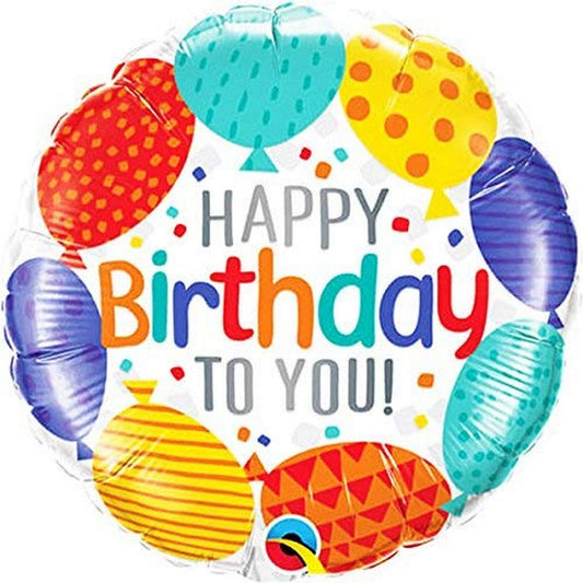 Happy Birthday to You Balloons